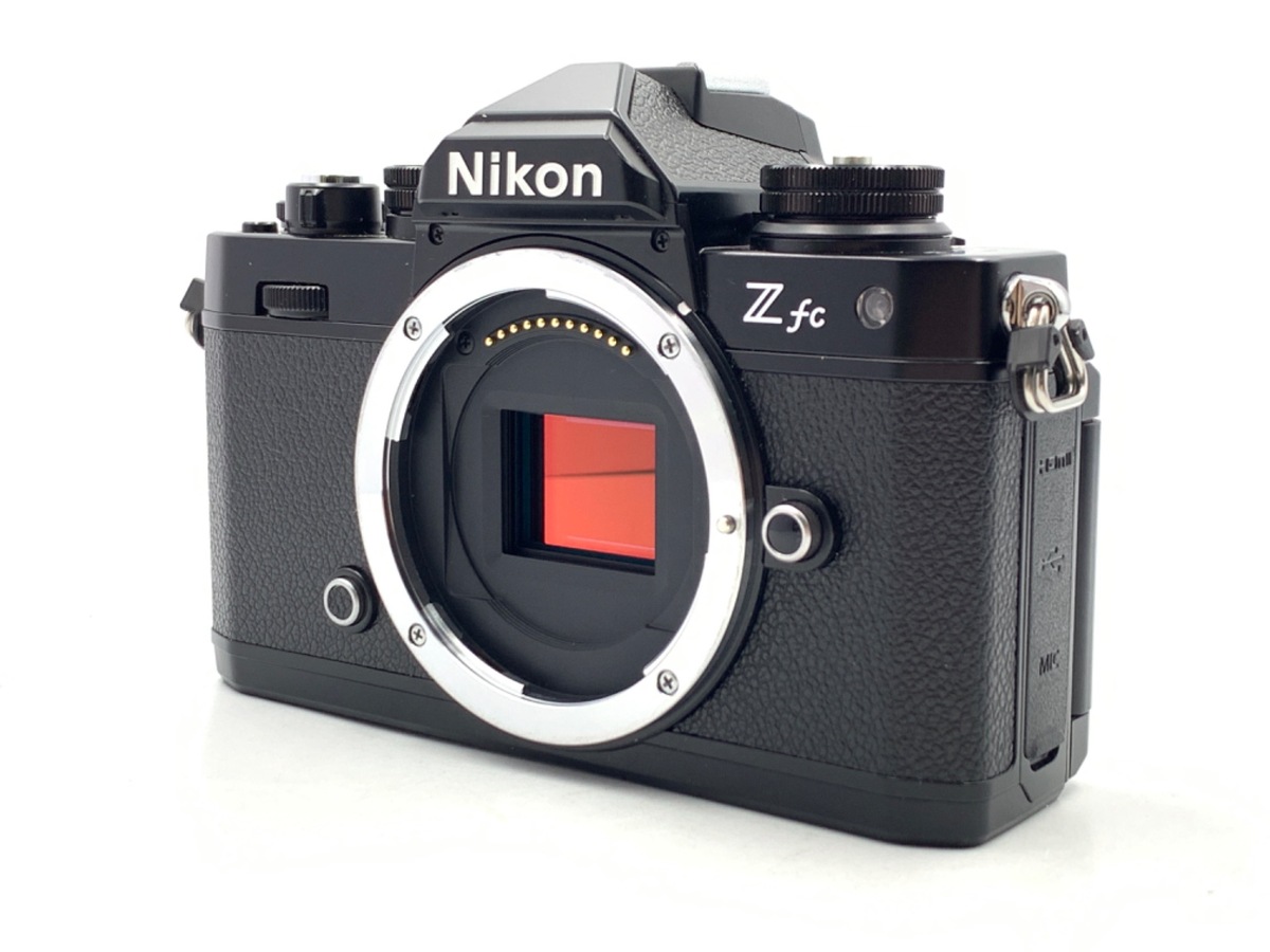 中古】ニコン Zfc ボディ ブラック 在庫一覧｜カメラのキタムラ