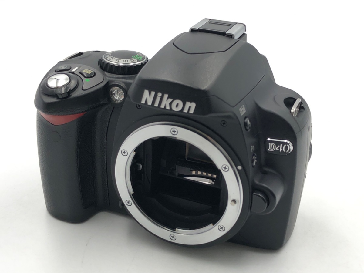 中古】ニコン D40 ブラックボディ｜｜カメラのキタムラネットショップ