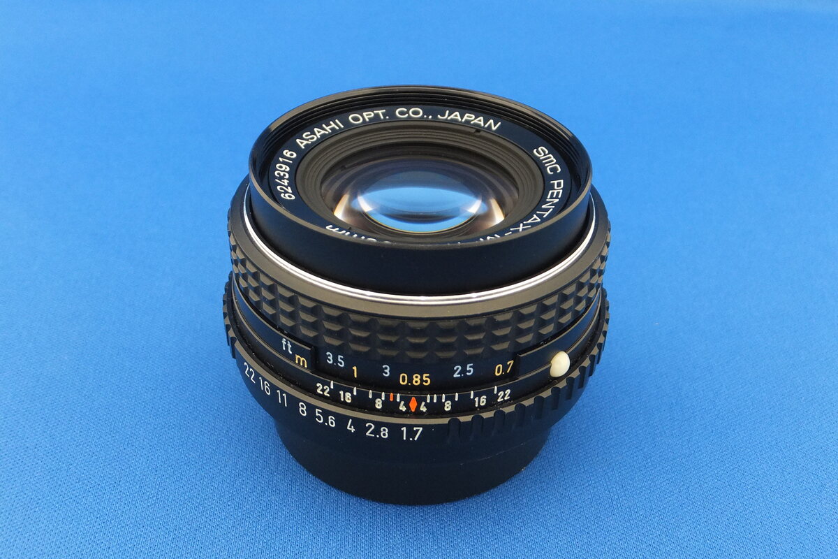 中古】ペンタックス smc PENTAX-M 50mm F1.7 在庫一覧｜カメラのキタムラ