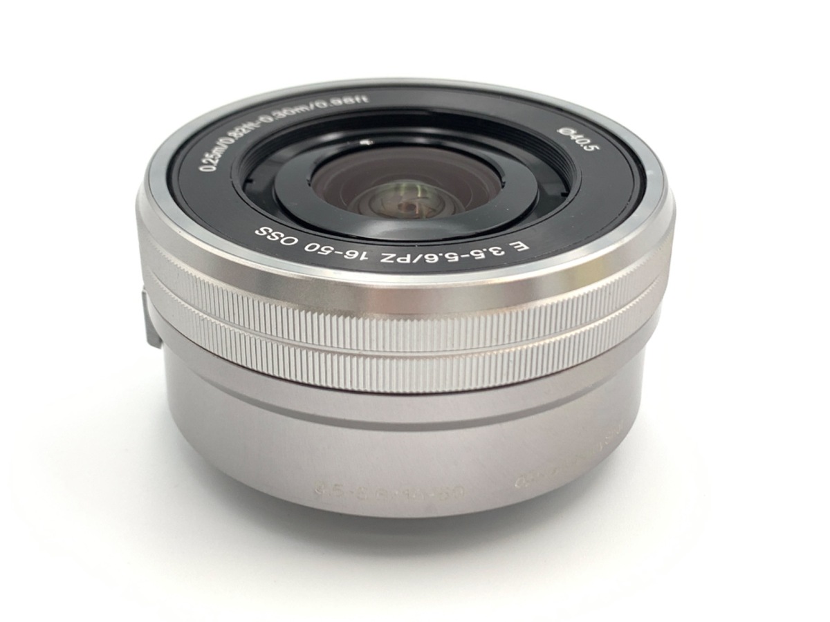 中古】ソニー E PZ 16-50mm F3.5-5.6 OSS シルバー [SELP1650] 在庫