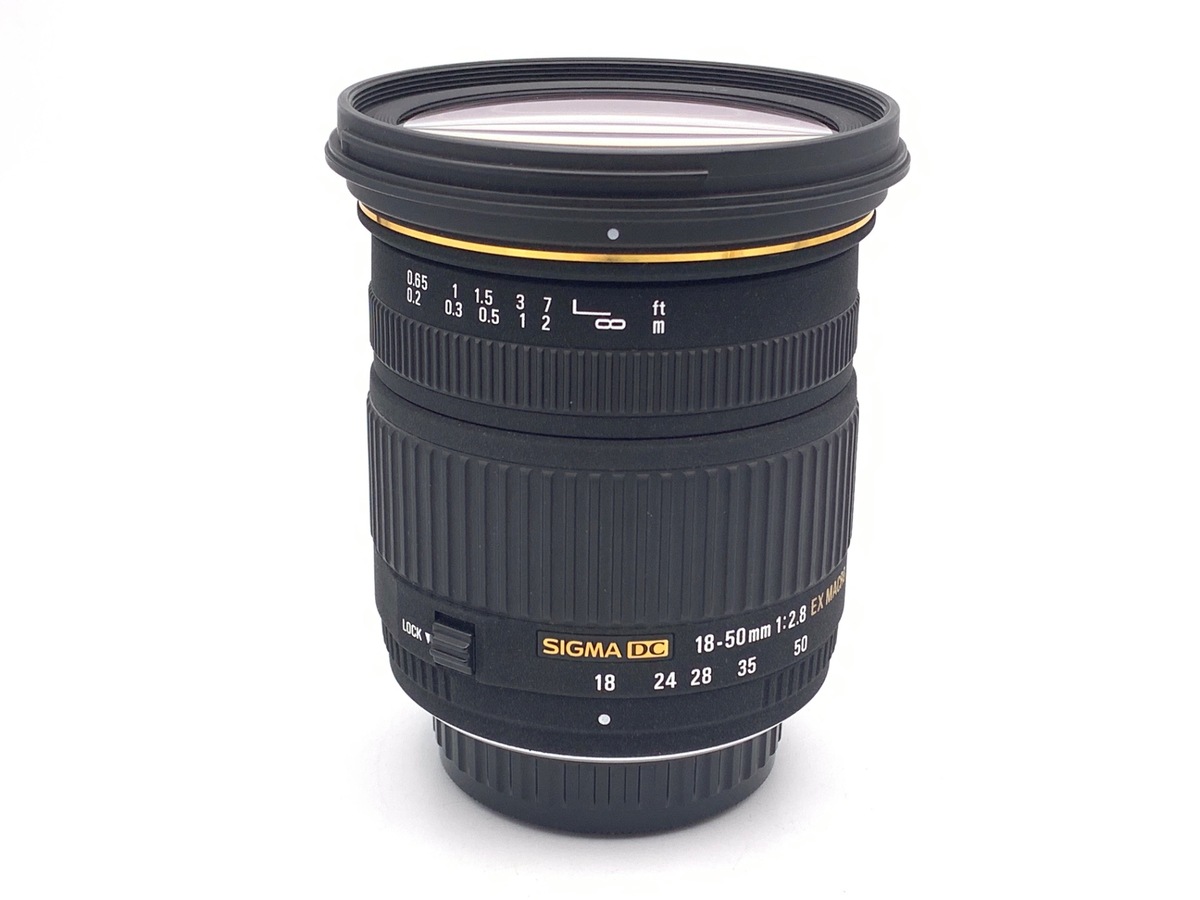シグマ 18-50mm F2.8 EX DC MACRO ペンタックス用