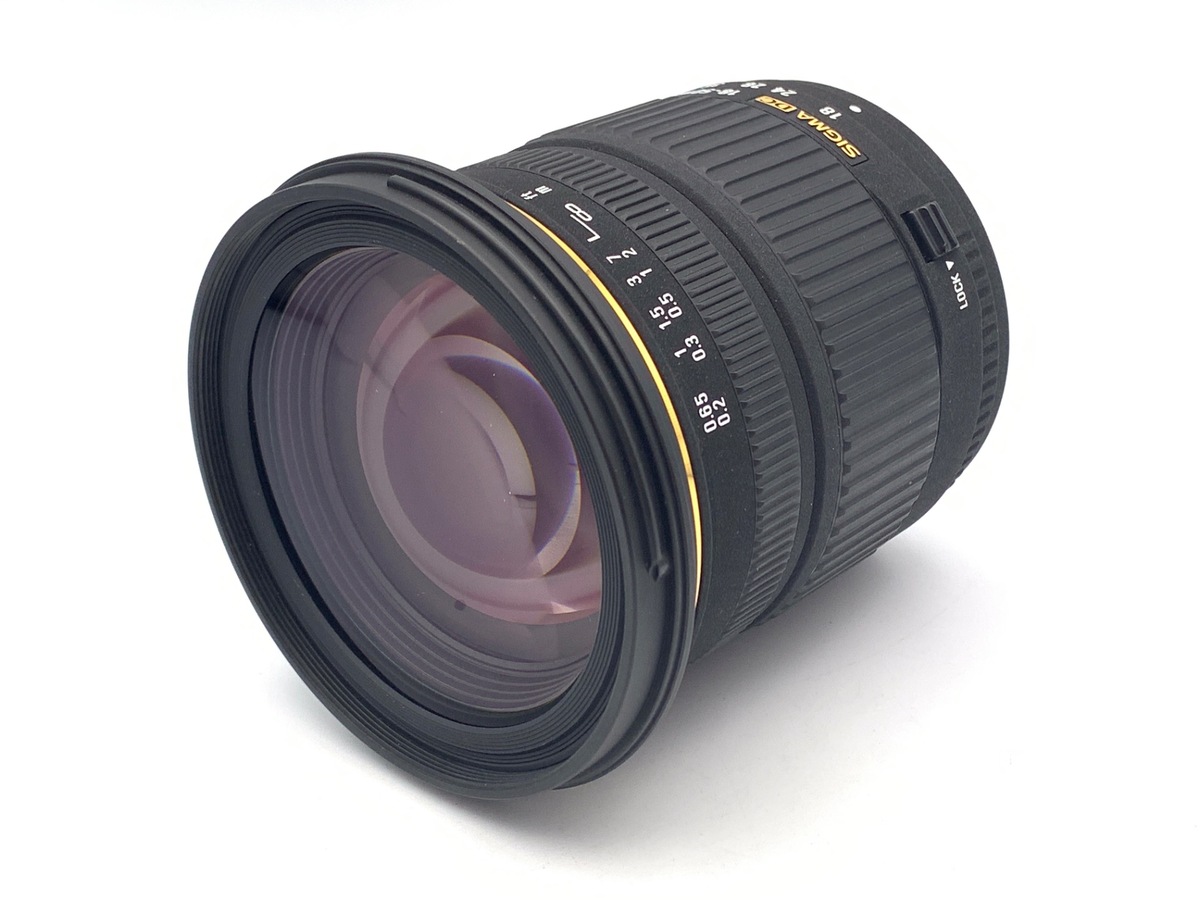 中古：AB(良品)】シグマ 18-50mm F2.8 EX DC MACRO ペンタックス用