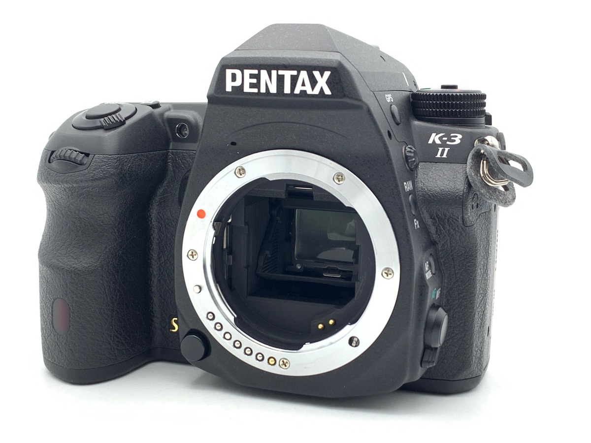 PENTAX K-3 II ボディ 中古価格比較 - 価格.com