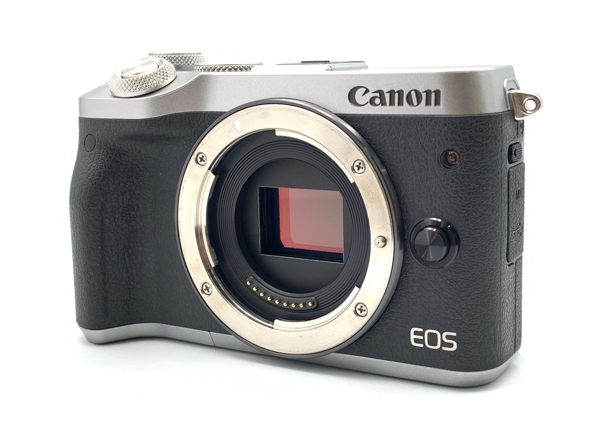 中古】キヤノン EOS M6 ボディ シルバー 在庫一覧｜カメラのキタムラ