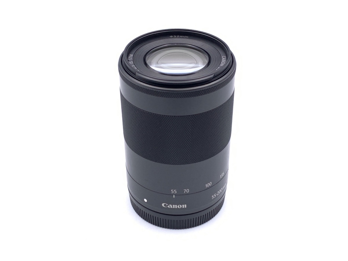 中古】キヤノン EF-M55-200mm F4.5-6.3 IS STM 在庫一覧｜カメラのキタムラ