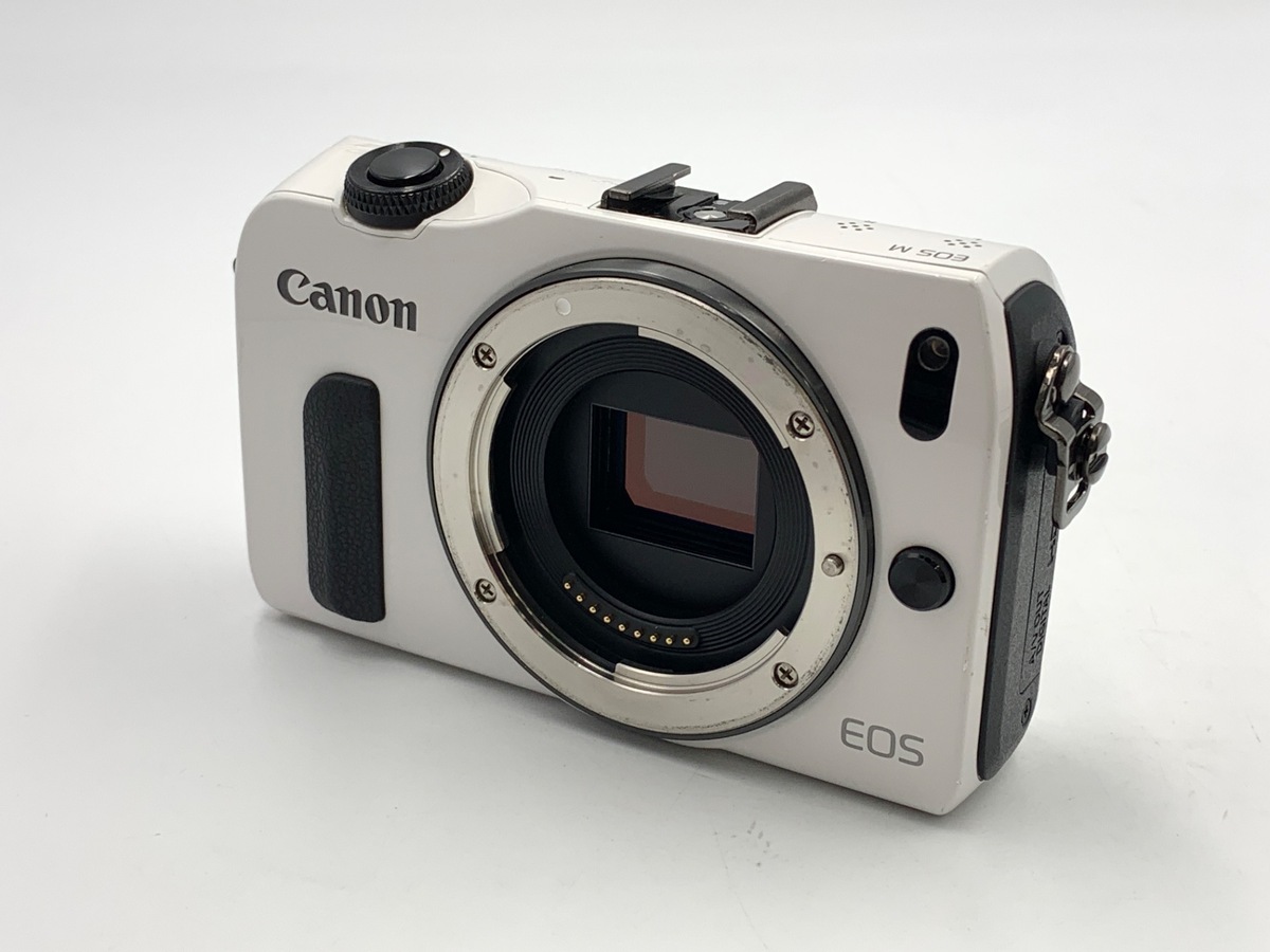 キヤノン EOS M ボディ ホワイト