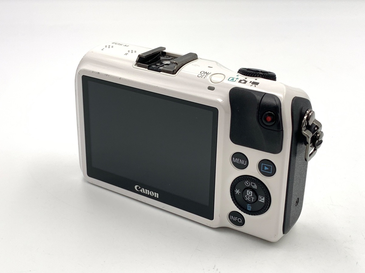 キヤノン EOS M ボディ ホワイト