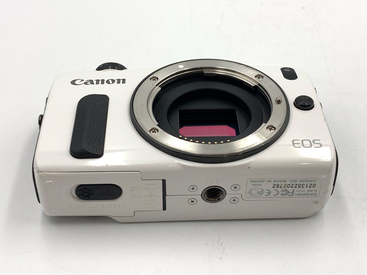 キヤノン EOS M ボディ ホワイト
