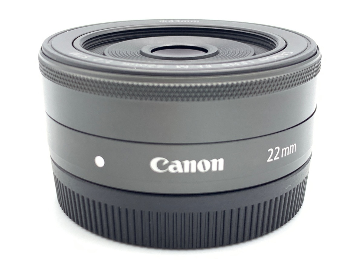 EF-M22mm F2 STM 中古価格比較 - 価格.com