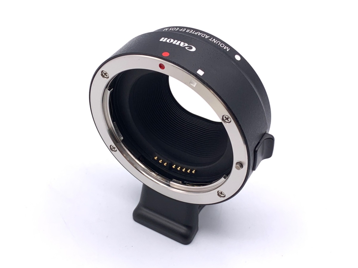 中古】キヤノン マウントアダプター EF-EOSM [レンズ側：キヤノンEF