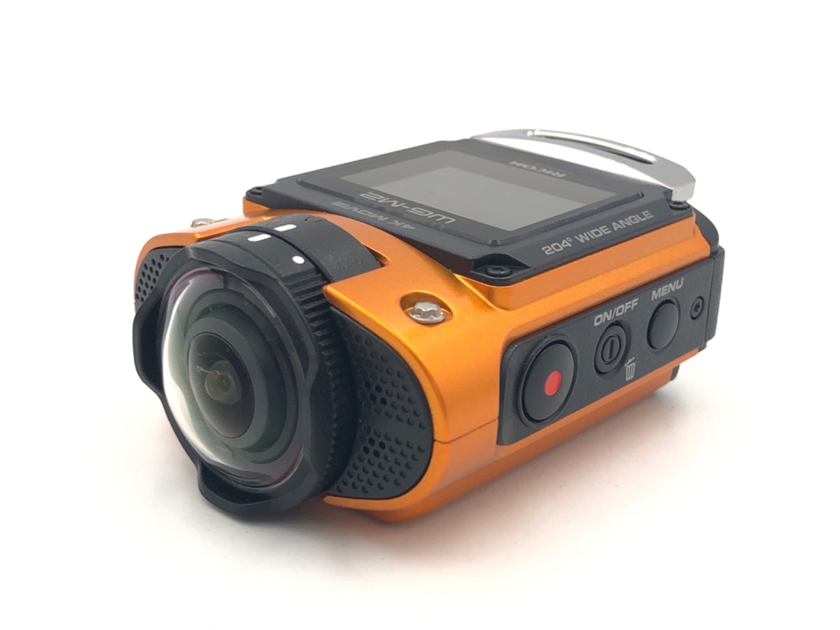 RICOH WG-M2 オレンジ 中古！ 中古】リコー WG-M2 オレンジ｜｜カメラのキタムラネットショップ
