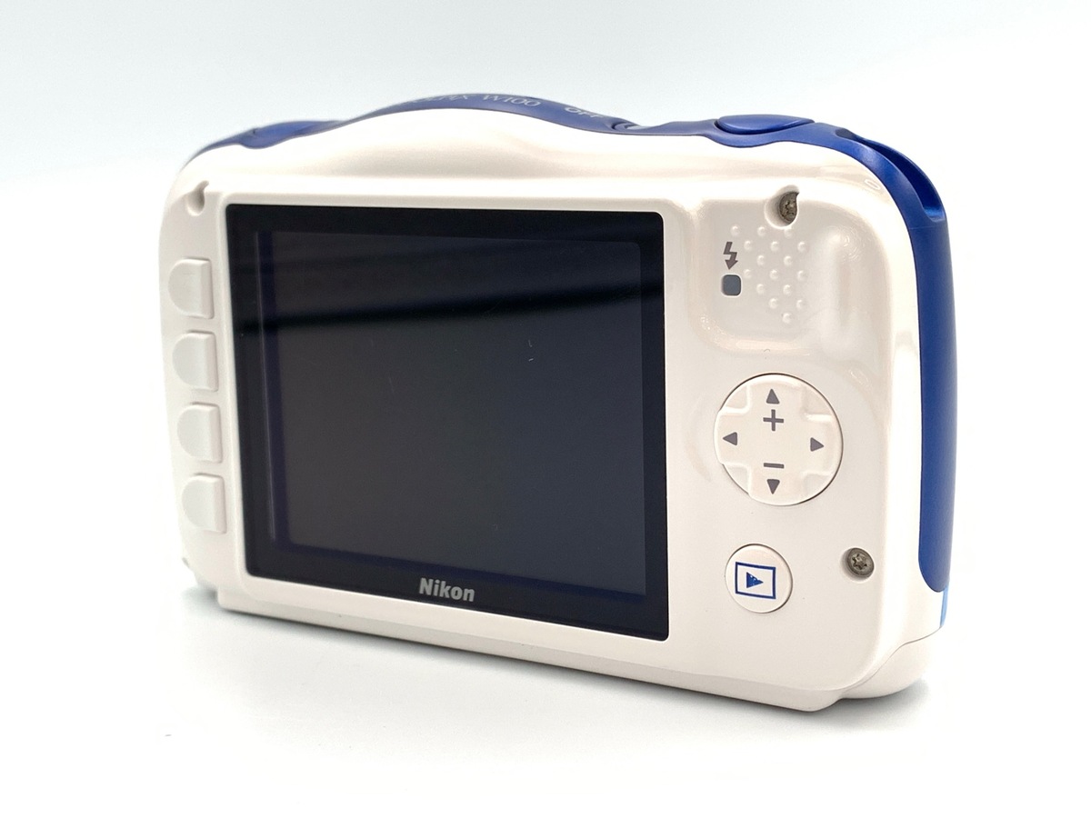 COOLPIX W100 マリン【1317万画素】