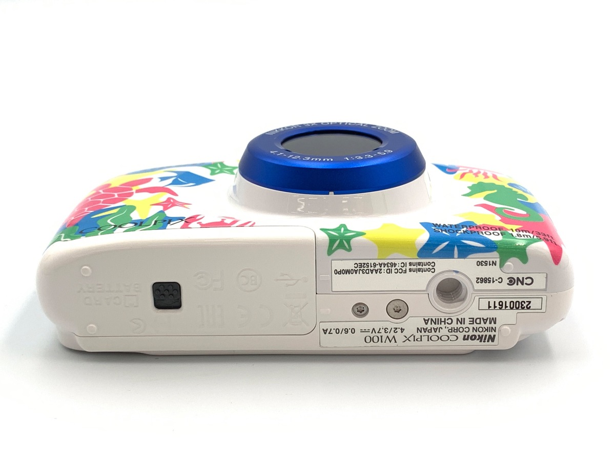 COOLPIX W100 マリン【1317万画素】