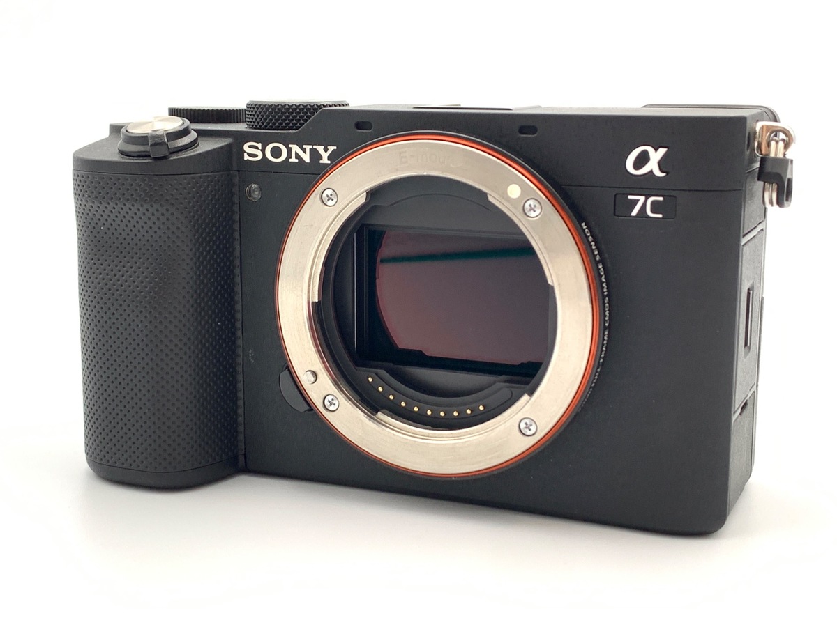 中古】ソニー α7C ボディ ブラック [ILCE-7C B] 在庫一覧｜カメラの