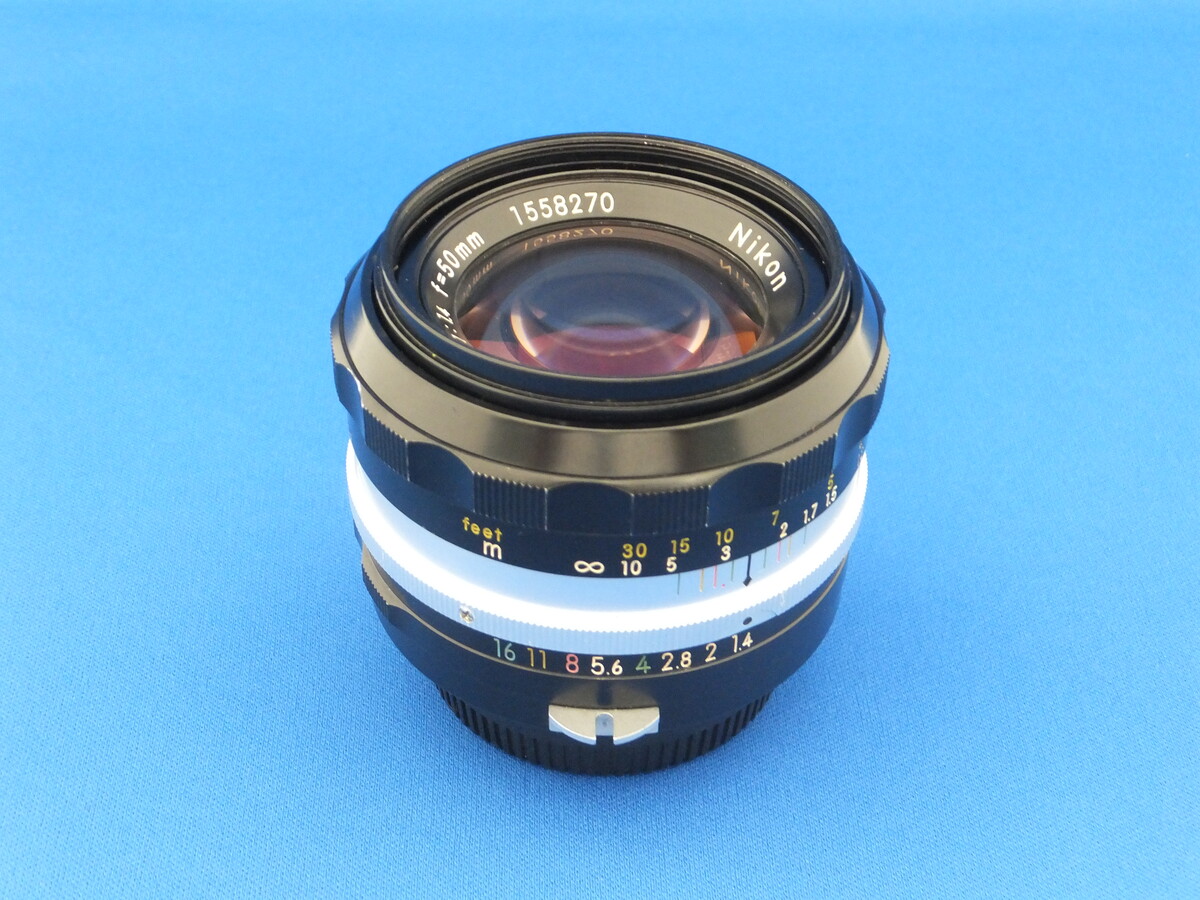 中古】Auto Nikkor 50/1.4 C 在庫一覧｜カメラのキタムラ