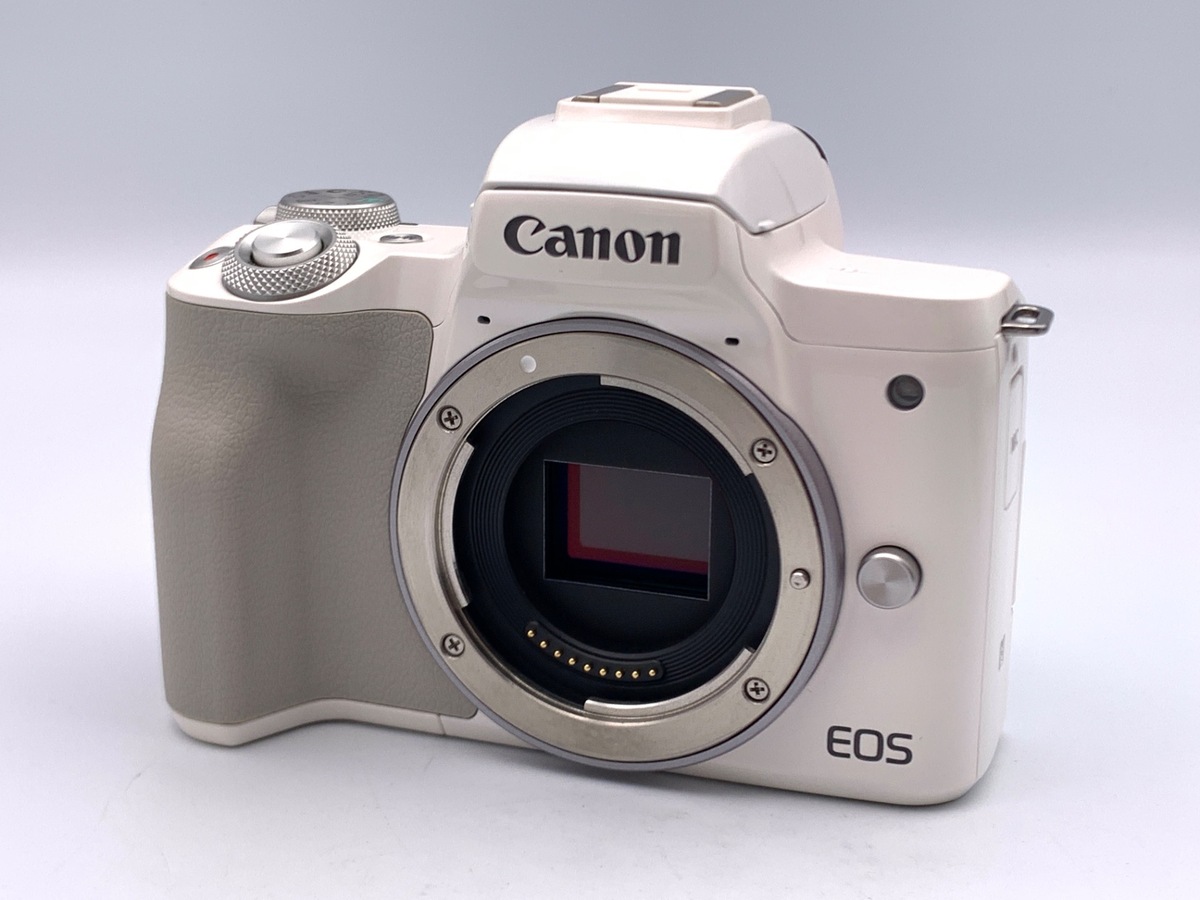 EOS Kiss M ボディ ホワイト【2410万画素】