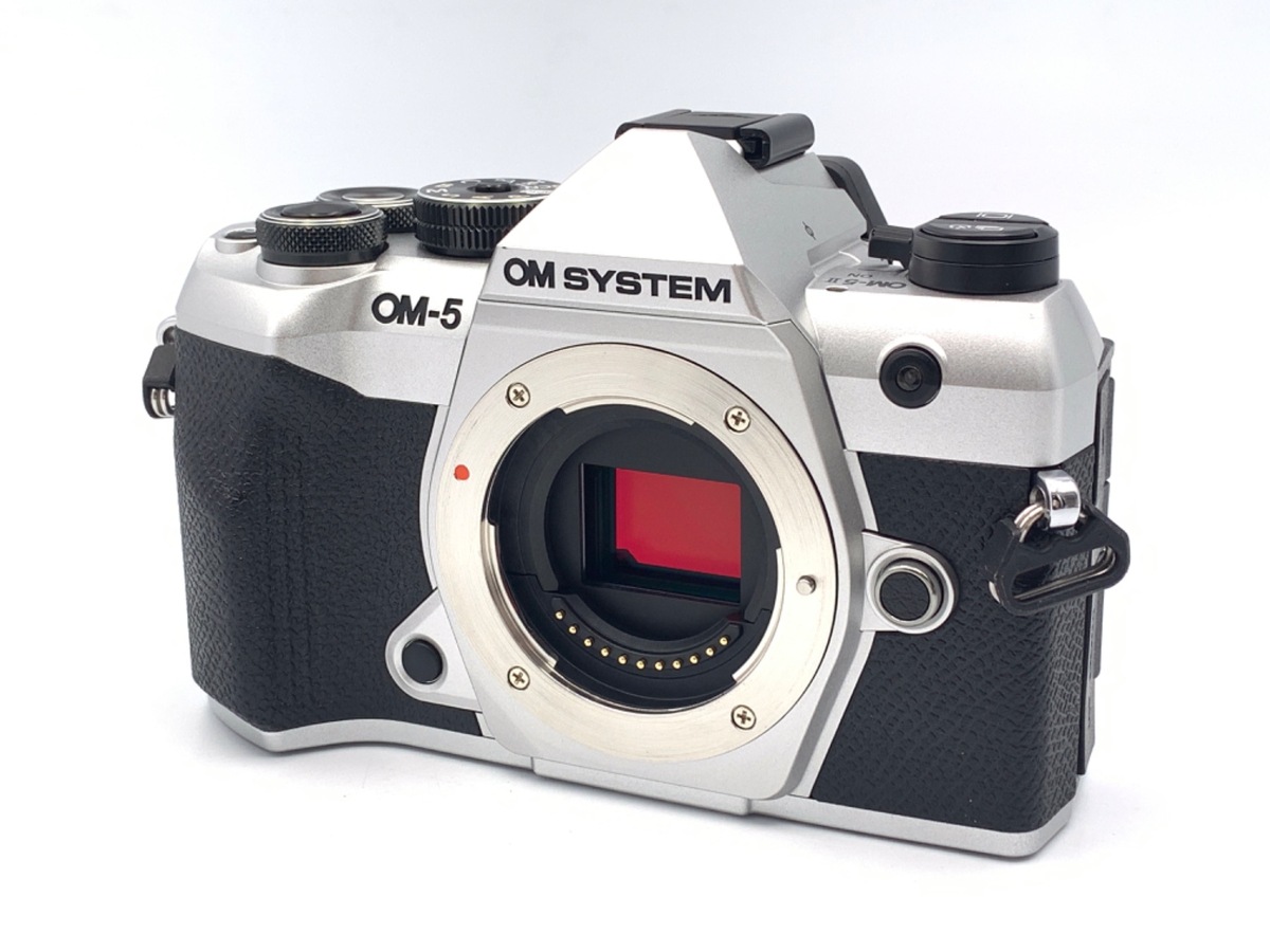 OM SYSTEM OM-5 Mark II ボディ シルバー