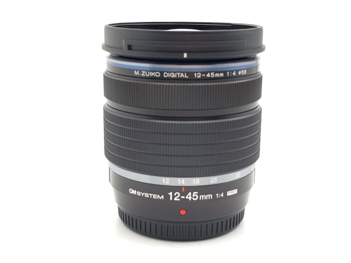 OM SYSTEM M.ZUIKO DIGITAL ED 12-45mm F4.0 PRO 中古価格比較 - 価格.com