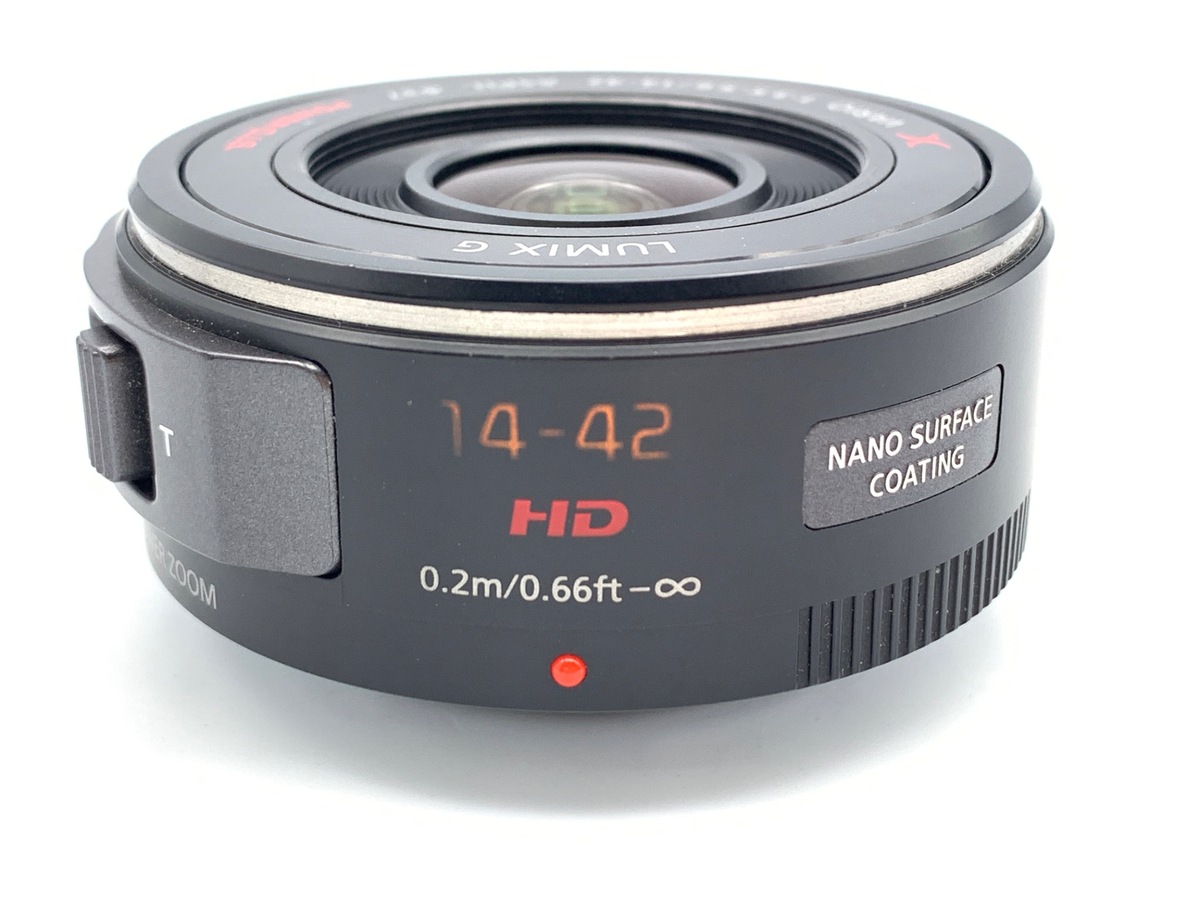 中古】パナソニック LUMIX G X VARIO PZ 14-42mm/F3.5-5.6 POWER