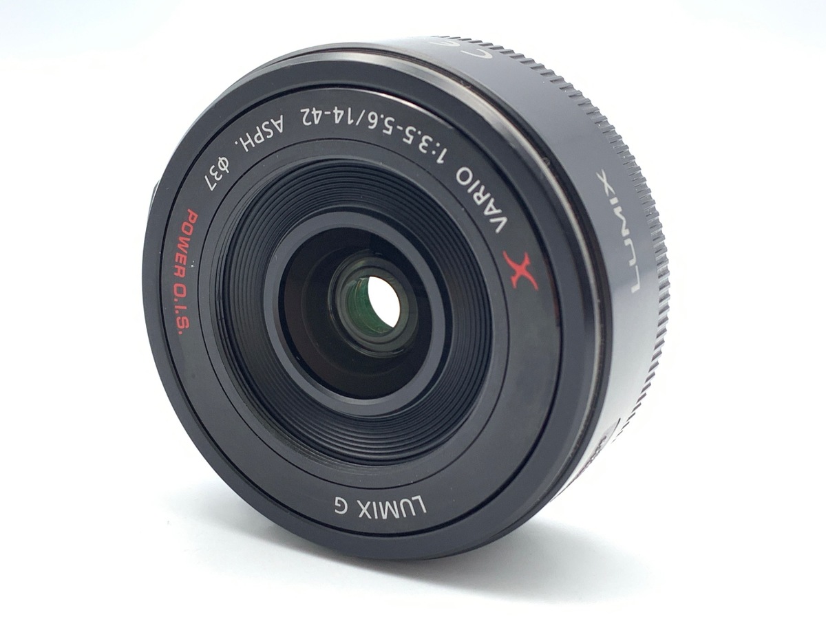 LUMIX G X VARIO PZ 14-42/3.5-5.6 ASPH./POWER O.I.S. ブラック(H-PS14042-K)