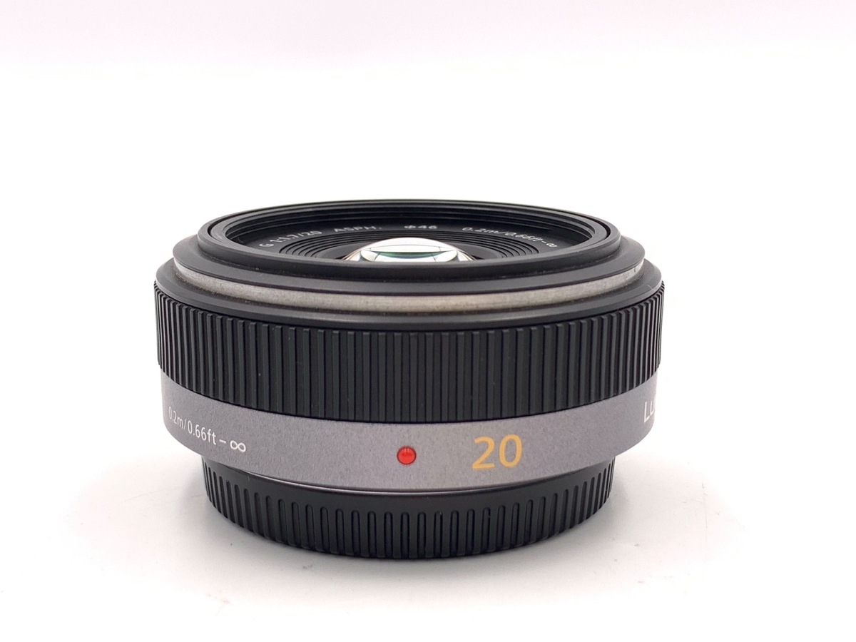 LUMIX G 20mm/F1.7 ASPH. H-H020 中古価格比較 - 価格.com