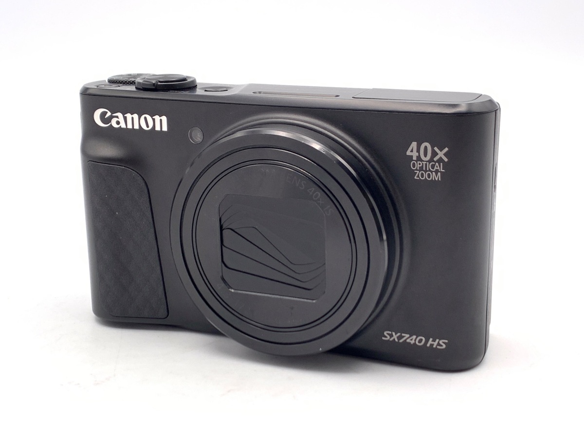 中古】キヤノン PowerShot SX740 HS ブラック 在庫一覧｜カメラのキタムラ