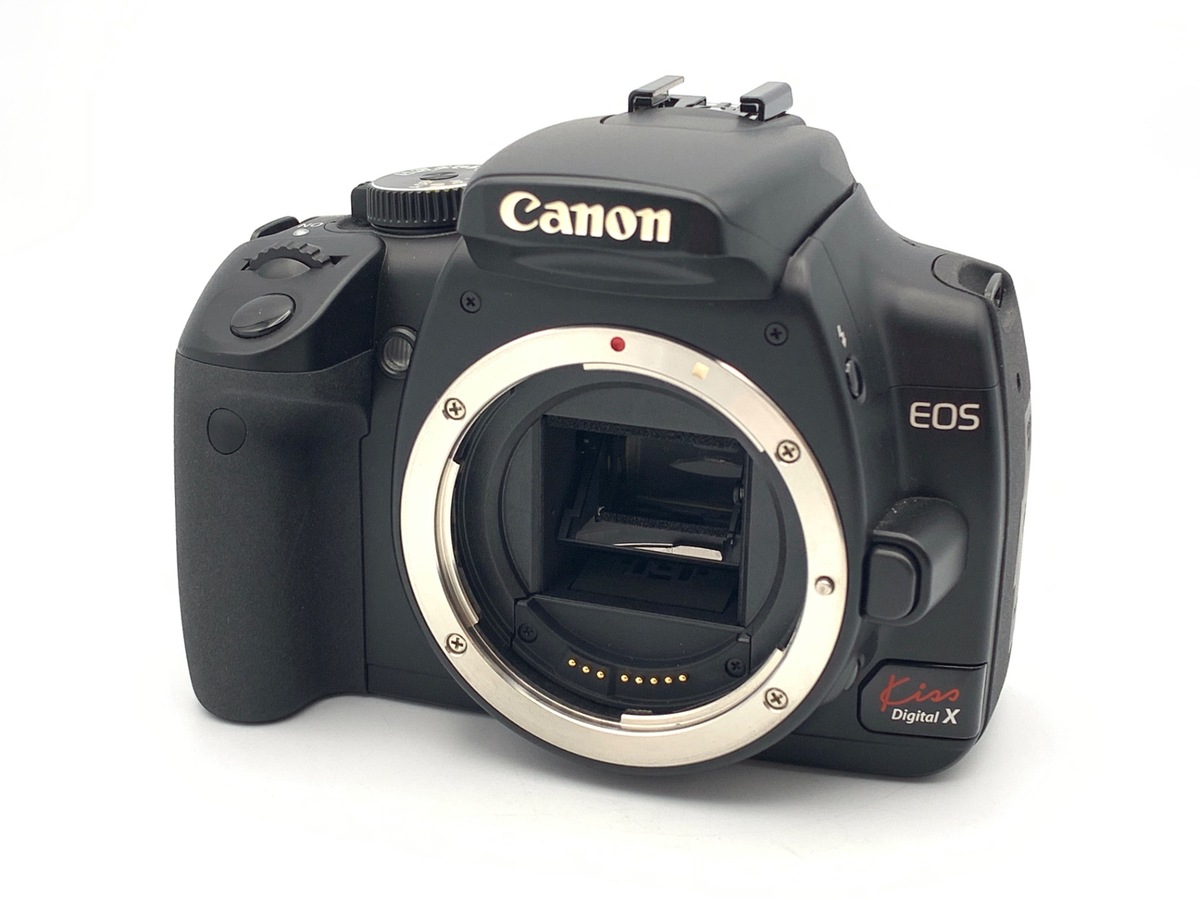 中古】キヤノン EOS Kiss Digital X ボディ ブラック 在庫一覧｜カメラ