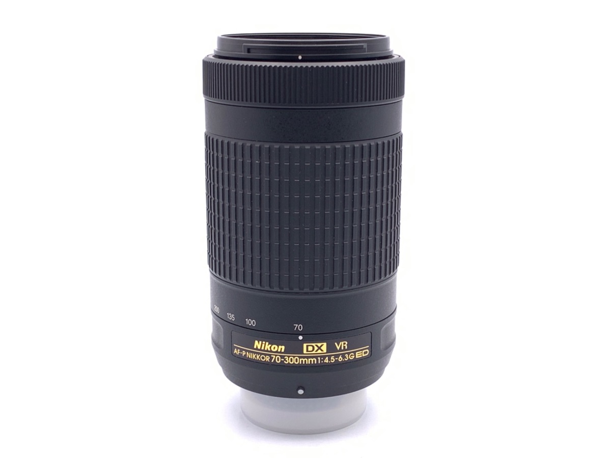 中古】ニコン AF-P DX NIKKOR 70-300mm f/4.5-6.3G ED VR 在庫一覧