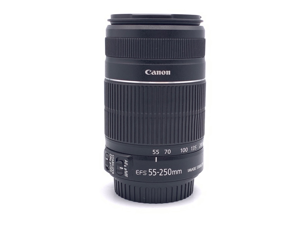 中古：AB(良品)】キヤノン EF-S55-250mm F4-5.6 IS II | 2445300070090