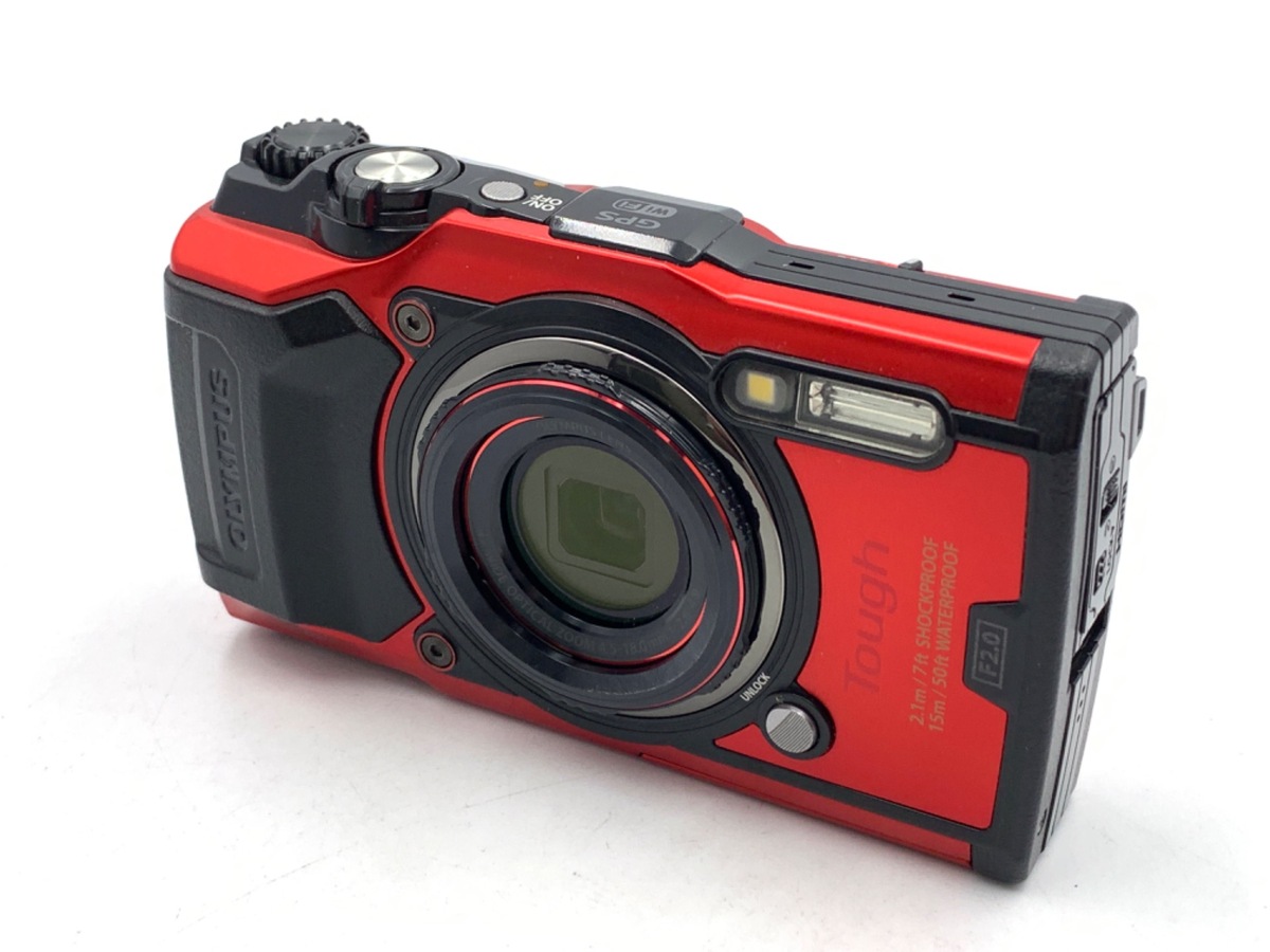 中古】オリンパス Tough TG-6 RED レッド 在庫一覧｜カメラのキタムラ