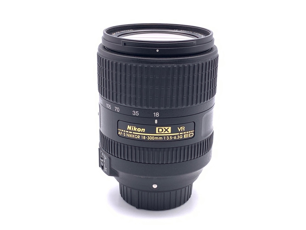 中古】ニコン AF-S DX NIKKOR 18-300mm f/3.5-6.3G ED VR 在庫一覧