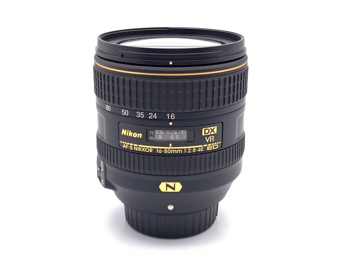 中古】ニコン AF-S DX NIKKOR 16-80mm f/2.8-4E ED VR 在庫一覧