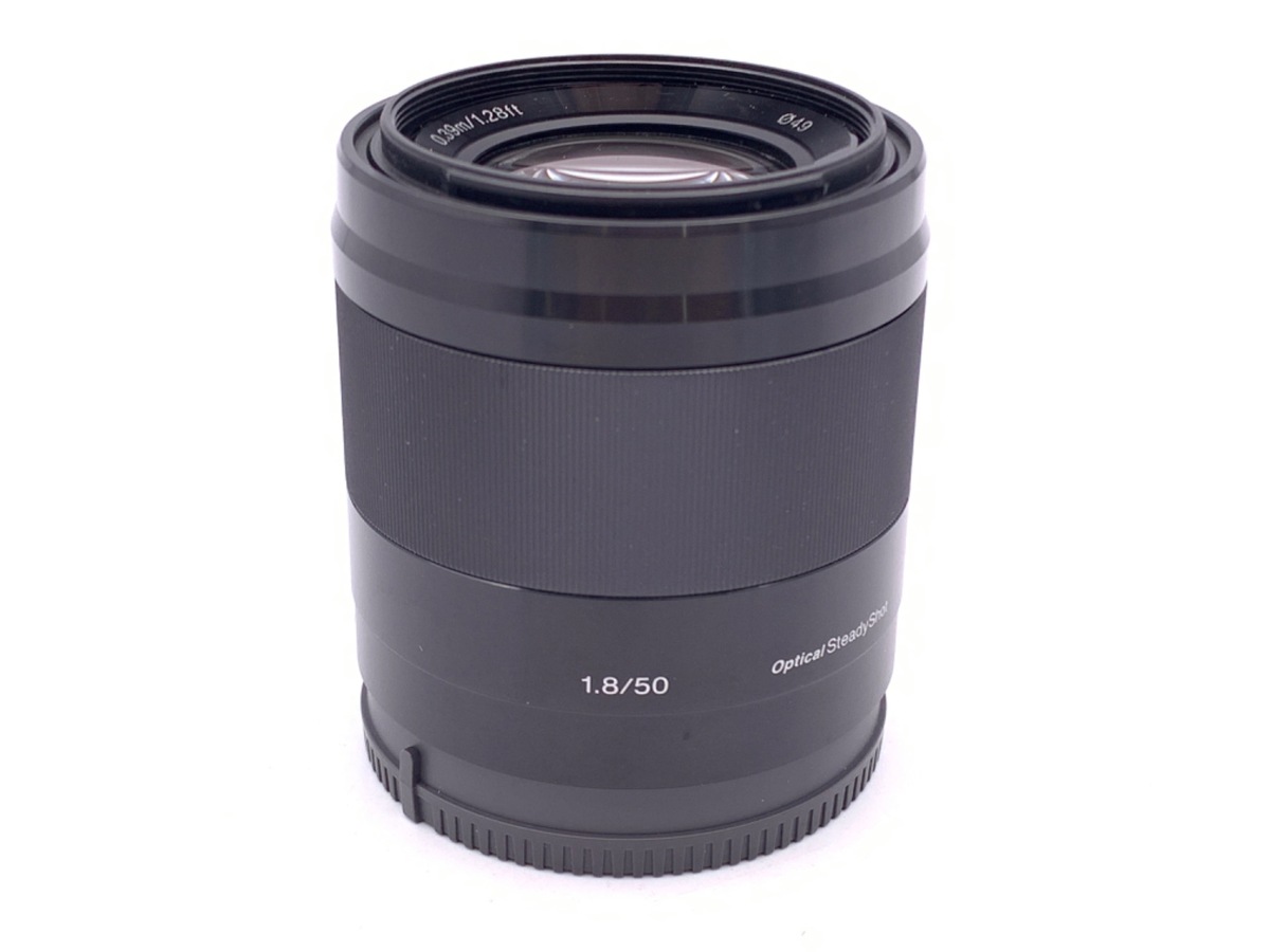 中古】ソニー E 50mm F1.8 OSS [SEL50F18B] ブラック 在庫一覧｜カメラ