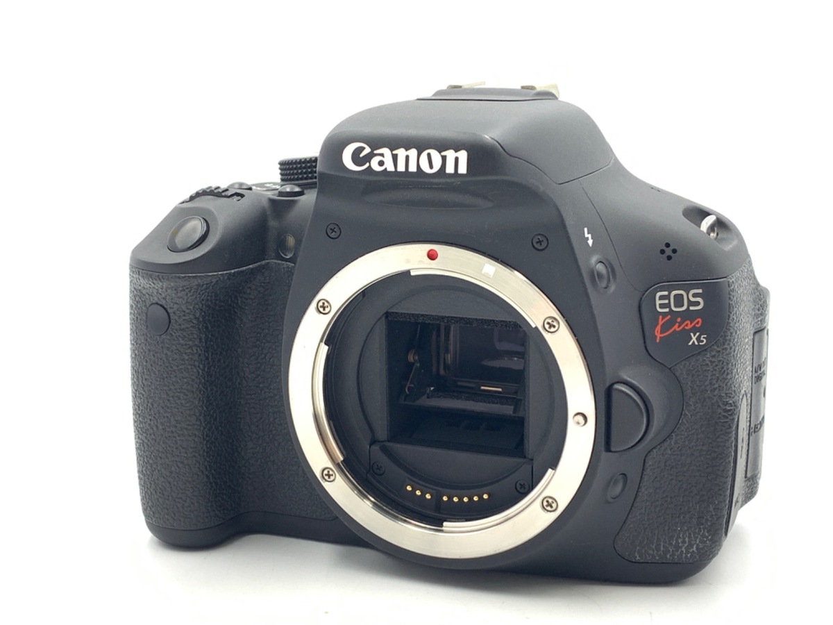 キヤノン EOS Kiss X5 ボディ 中古：B(並品)】キヤノン EOS Kiss X5 ボディ | 2440880029995