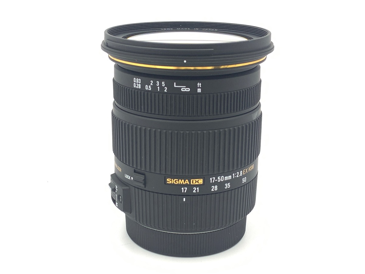 ひ*り様 シグマ SIGMA 17-50mm F2.8 CANON キヤノン E 中古】シグマ 17-50mm F2.8EX DC OS HSM キヤノン用 在庫一覧｜カメラ