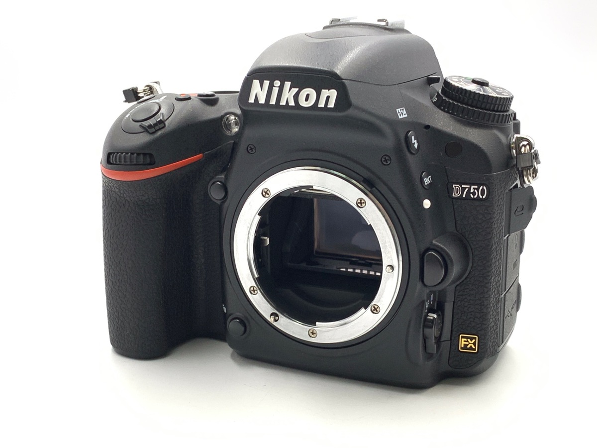D750 ボディ 中古価格比較 - 価格.com