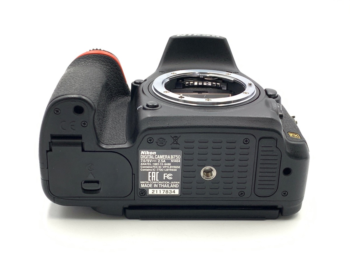 中古：AB(良品)】ニコン D750 ボディ | 2440880030496