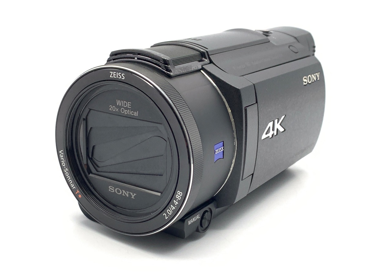 中古】ソニー デジタル4Kビデオカメラレコーダー FDR-AX60 B ブラック