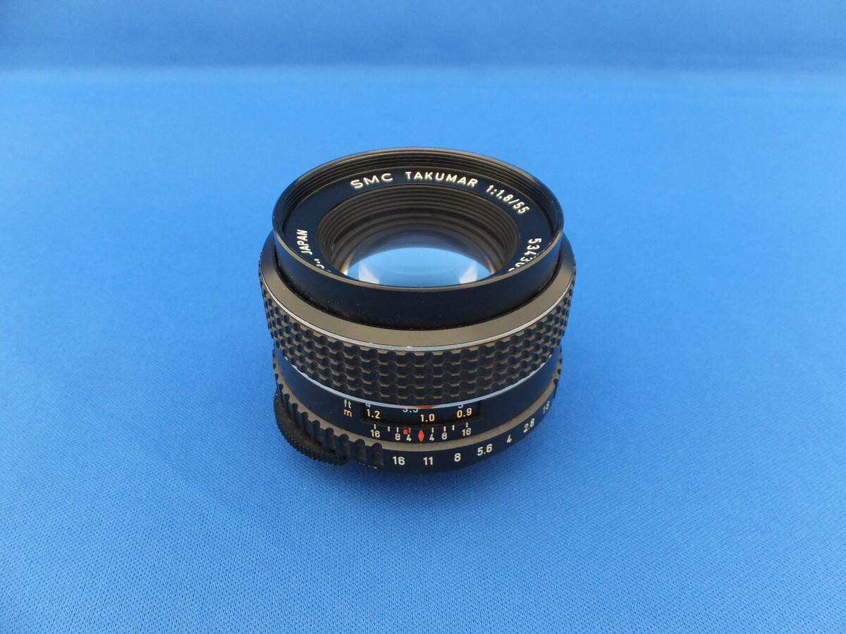 中古】ペンタックス smc TAKUMAR 55mm F1.8 New 在庫一覧｜カメラの