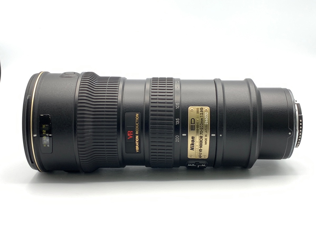 AF-S VR-NIKKOR 70-200mm F2.8G ED 中古 AF-S VR Zoom-Nikkor ED 70-200mm F2.8G(IF) [ブラック] 中古価格比較