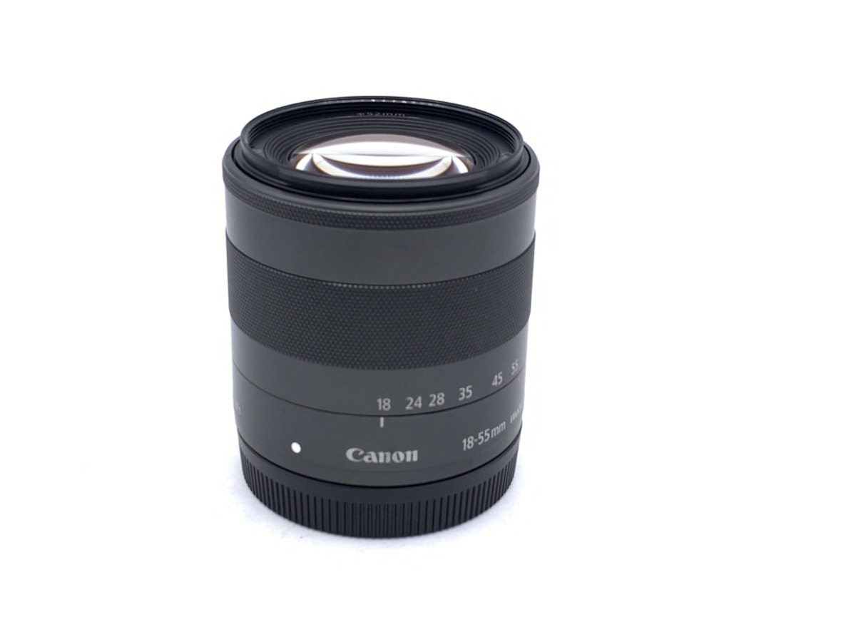 中古：C(やや難あり)】キヤノン EF-M18-55mm F3.5-5.6 IS STM 