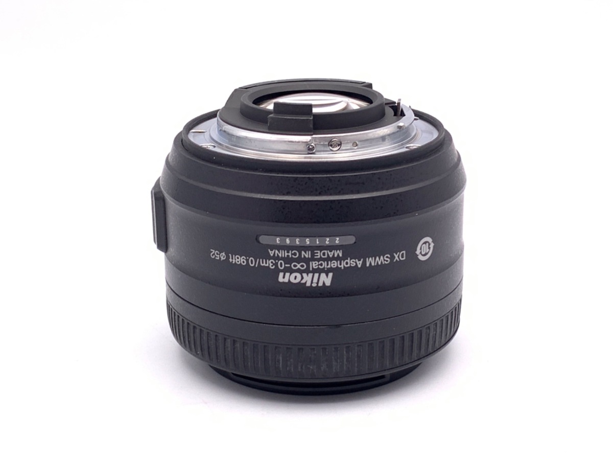 中古：B(並品)】ニコン AF-S DX NIKKOR 35mm f/1.8G | 2440890005330