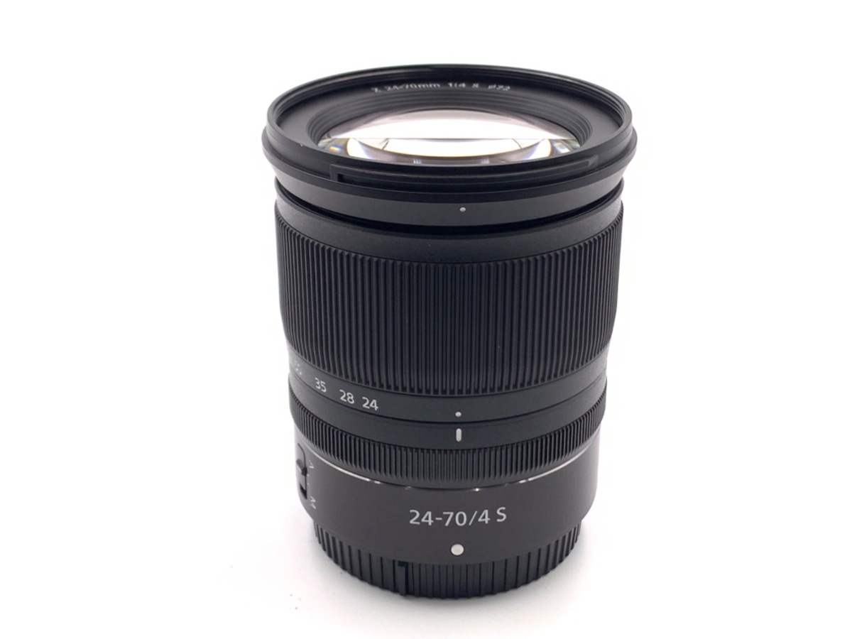 24時間限定タイムセール NIKKOR Z 24-70mm f/4 S 中古価格比較 - 価格.com レンズ(ズーム)