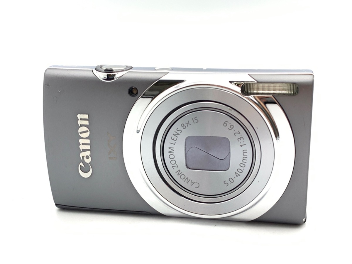 716 Canon IXY 130 グレー