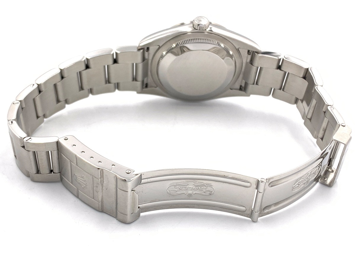 ロレックス(ROLEX) エクスプローラーI ブラック 114270 ステンレススティール