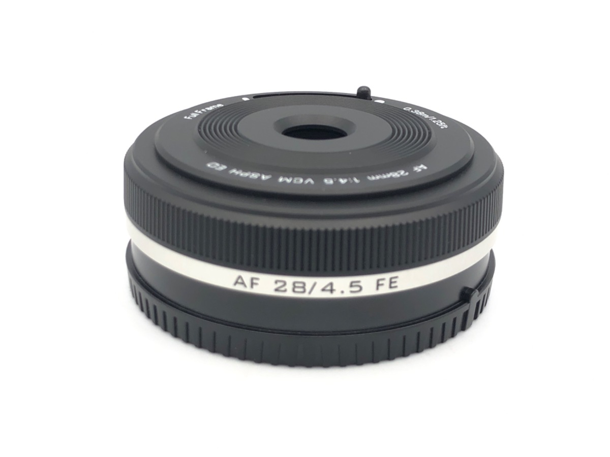 最終価格　VILTROX AF 28/4.5 FE ブラック Amazon.co.jp: VILTROX AF 28mm F4.5 FE 超薄型 レンズ Sony E
