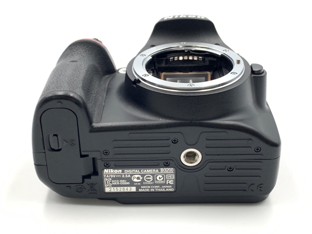 Nikon - 超美品 Nikon D3200 ブラック ボディ Amazon | Nikon デジタル一眼レフカメラ D3200 ボディー