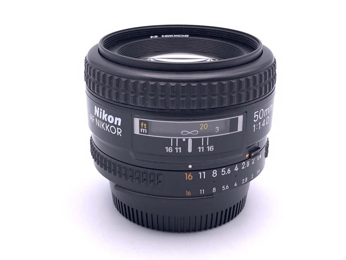 AI AF Nikkor 50mm f/1.4D 中古価格比較 - 価格.com
