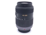 中古】LUMIX G VARIO 45-200/4.0-5.6 MEGA O.I.S. (H-FS045200