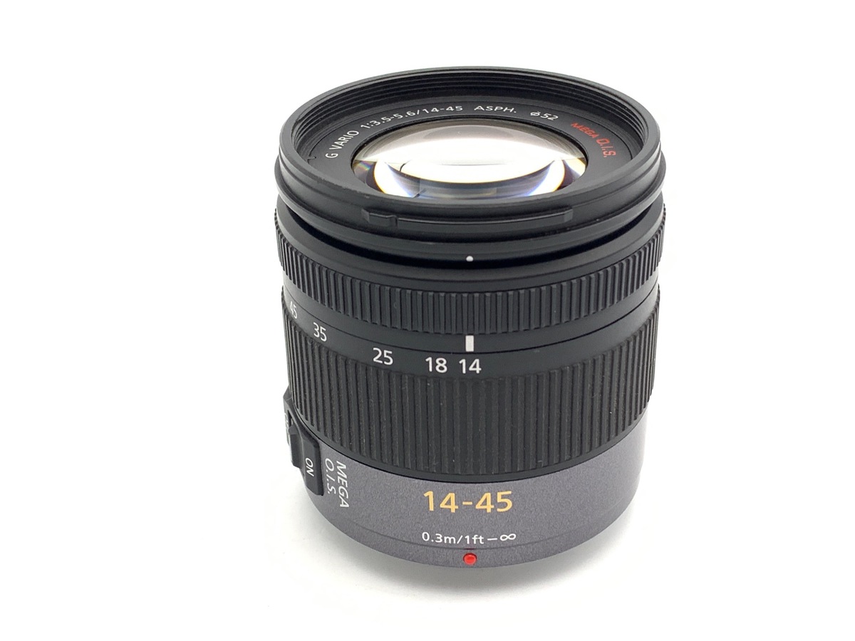 LUMIX G VARIO 14-45/3.5-5.6 ASPH./MEGA O.I.S. (H-FS014045)